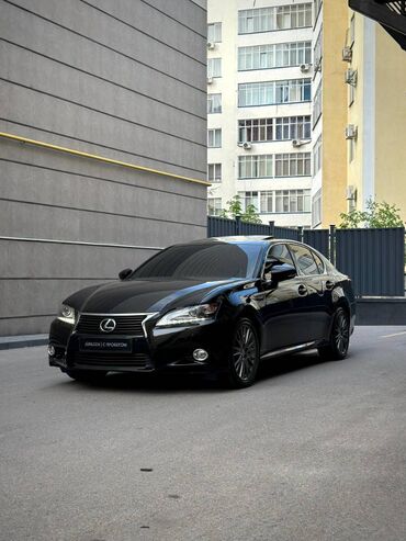 задний лобовой: Lexus GS: 2013 г., 3.5 л, Автомат, Бензин, Седан