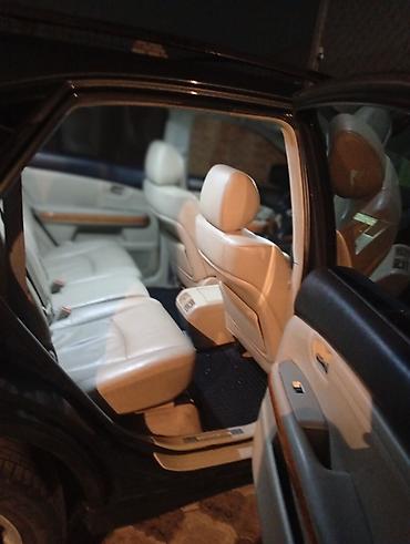 Lexus: Lexus RX: 2003 г., Кроссовер — 5