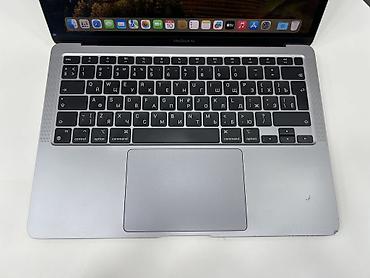 Apple MacBook: MacBook Air A2337 M1 Apple M1 RAM 8GB SSD 256GB Ekran 13.3 Barmaq izi — 4