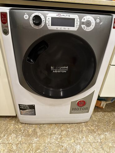 Paltaryuyan maşın Hotpoint Ariston, 7 kq, Avtomat, Qurutmasız, Kredit yoxdur