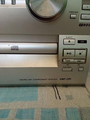 blu ray cd player: **Sony Micro HiFi Component System CMT-CP1** Prodaje se kompaktan — 4