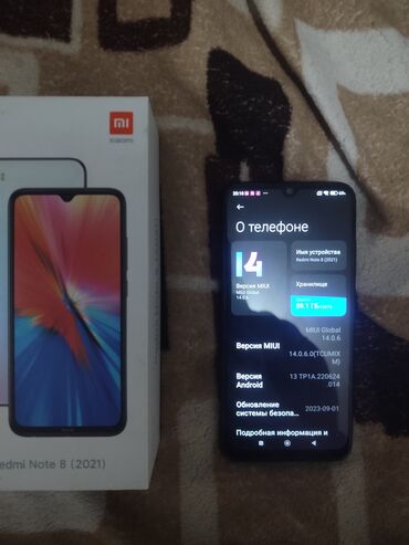 redmi note 8 2021: Xiaomi, Mi 8 Pro, Б/у, 128 ГБ, цвет - Черный, 2 SIM