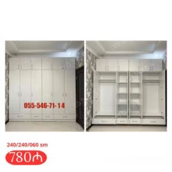 yağ satışı: Новый, 2 двери Прямой шкаф, Шифоньер