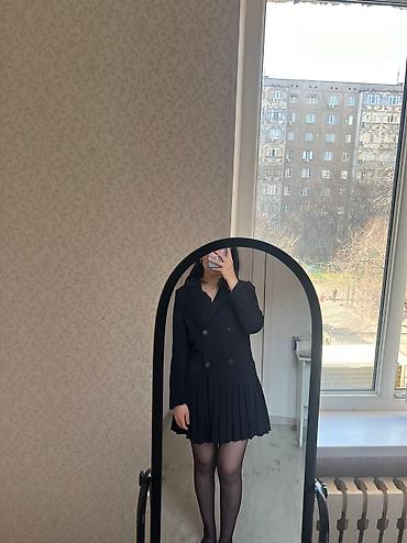 Повседневные платья: Повседневное платье, Корея, Осень-весна, Короткая модель, Полиэстер, Платье-пиджак, M — 8