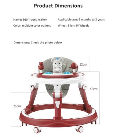 Xodunoklar: Körpələriniz üçün çox funksional 2 in 1 yürütgəclərimiz gəldi -da lalafo.az — 4 Xodunoklar: Körpələriniz üçün çox funksional 2 in 1 yürütgəclərimiz gəldi — 4