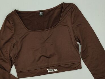 koszulka eminem cropp: Shein, Women`s top, size L (EU 40)