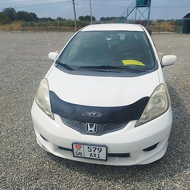 fit 2012: Honda Fit: 2010 г., Вариатор, Бензин, Хэтчбэк — 2