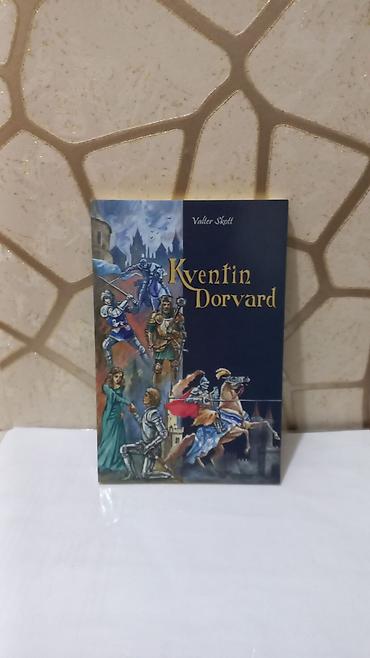 Bədii ədəbiyyat: KVENTİN DORVARD SALAM ŞƏKİLDƏ — 1
