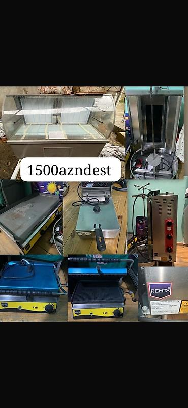 Готовый бизнес: *Doner avadanliklari vitrin soyuducu doner aparati izgara fritoz — 1