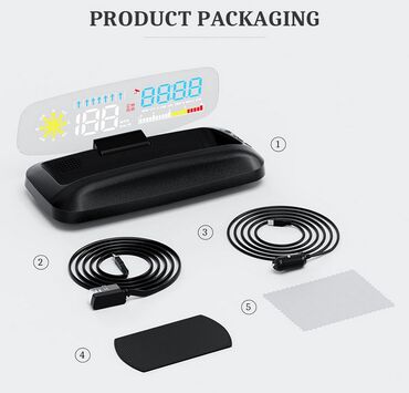 Digər avtoelektronika: 🚗 OBD2 + GPS Funksiyalı Avtomobil Kompüteri – Satışda! — 5