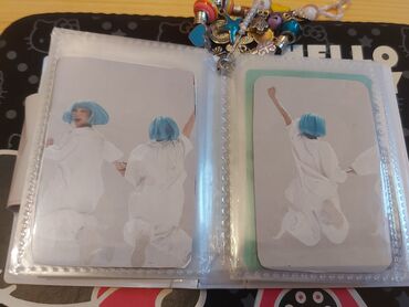 Kolleksiya kartları: Kpop kartlari.hediyyeler coxdur.baki erazisine catmirilma var — 16