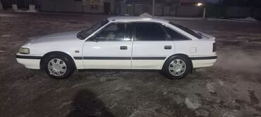 Mazda: Mazda 626: 1989 г., 2 л, Механика, Бензин, Хэтчбэк