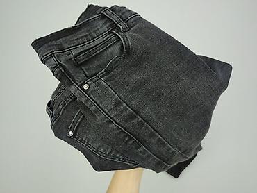 grey denim jeans: Sinsay, Jeansy damskie, rozmiar L — 6