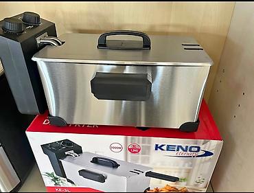 hp z800: Keno električna friteza KE-3L - Zapremina: 3 litra (za oko 1,2 kg — 1