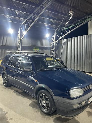 авто вариянт: Volkswagen Golf Variant: 1996 г., 1.8 л, Автомат, Бензин, Универсал — 2