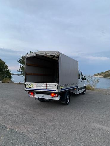 прицеп 6 тоник: Грузовик, Mercedes-Benz, Дубль, 3 т, Б/у — 4