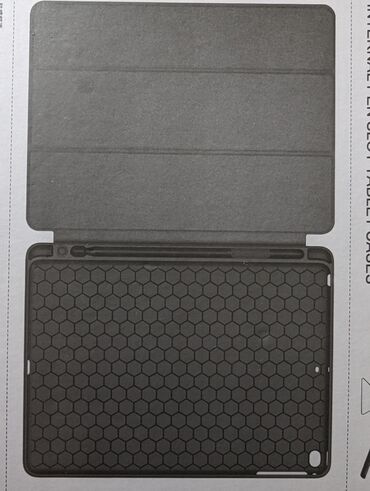 telefon case: 2021-ci il iPad üçün case. 10.2 və 10.5 inch üçün uyğundur. Yenidir