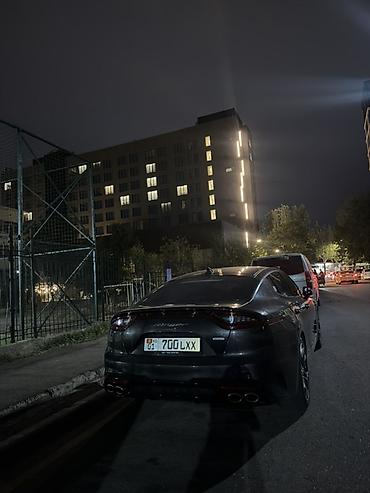 kia stiger: Kia Stinger: 2018 г., 2 л, Автомат, Бензин, Лифтбек — 4