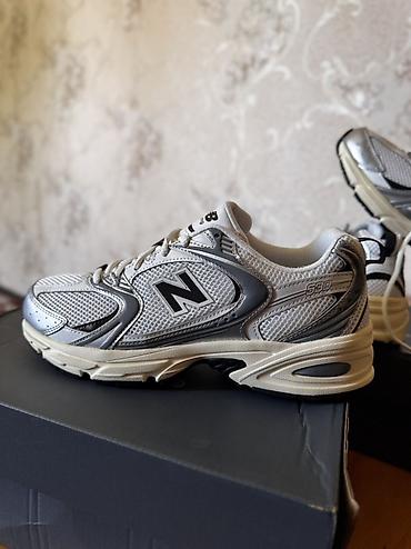 кр секс: Мужские кроссовки, 40, 40.5, New Balance, Новый, цвет - Серебристый, Самовывоз, Платная доставка — 2