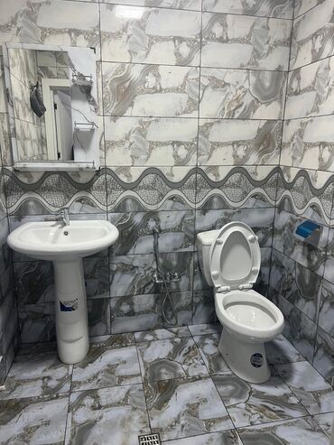 Uzunmüddətli kirayə mənzillər: Yeni təmirdən çıxıb yaşayış olmayıb, tam yeni əşya ilə təmin edilib — 7