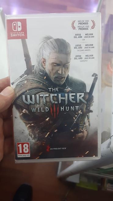 witcher: Nintendo Switch üçün The Witcher 3: Wild Hunt – fiziki oyun diski — 1
