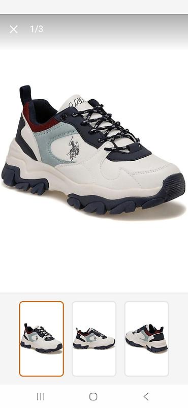 US Polo Assn. qadın. kişi qadın idman ayaqqabısı uniseks - Model