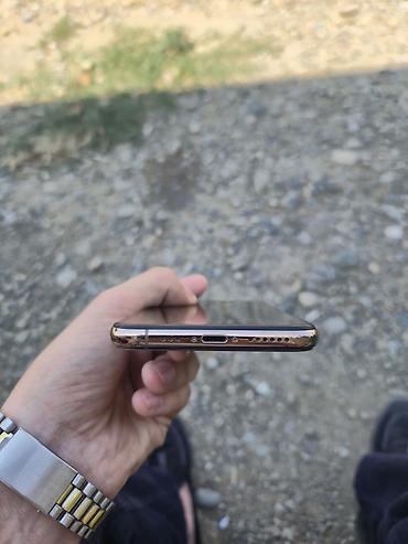 balaca ariston: IPhone Xs, 64 GB, Qızılı, Face ID — 4