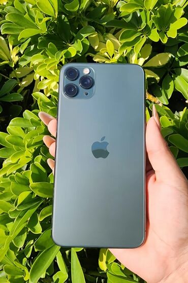 iphone 11 pro qiymeti azerbaycanda: IPhone 11 Pro Max, 64 GB, Barmaq izi