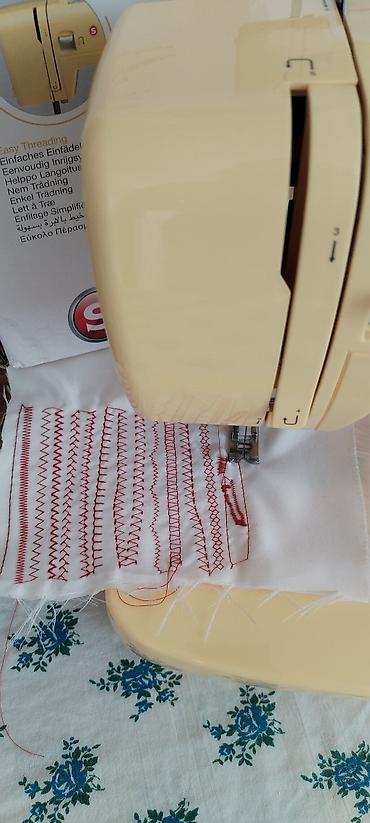 Tikiş maşınları: Tikiş maşını Janome, Yeni,Elektromexaniki, Pulsuz çatdırılma, Rayonlara çatdırılma — 5