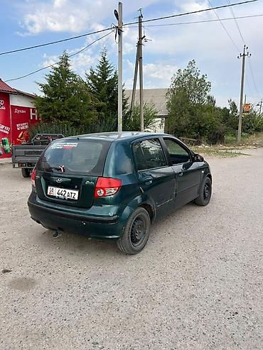 шина 255 55 19: Hyundai Getz: 2003 г., 1.1 л, Механика, Бензин, Хэтчбэк — 4