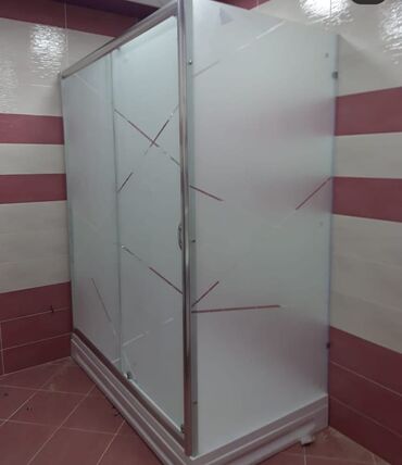 Duş kabinaları, arakəsmələr: Arakəsmə, Düzbucaqlı — 4