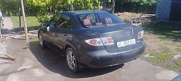 Mazda: Mazda 6: 2003 г., 2 л, Кол менен иштөөчү, Бензин, Седан — 2