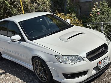 Subaru: Subaru Legacy: 2007 г., 3 л, Механика, Бензин, Седан — 7