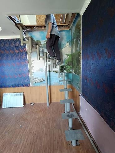 Металлические лестницы: Металлическая лестница Для дома — 8