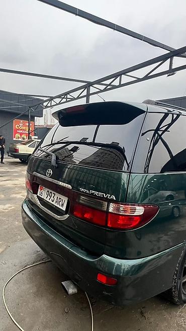 тойота марк 2 крыло: Toyota Previa: 2003 г., 2 л, Механика, Дизель, Минивэн — 4
