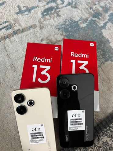 планшет android: Redmi, Redmi 13, Новый, 128 ГБ, цвет - Бежевый, 2 SIM