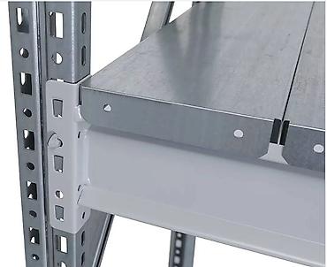 Этажерки для кухни: Стеллаж MS Pro Z 3000х2100х600 (4 яруса с секционным настилом) — 3