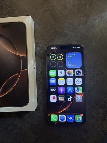 iphone 5se: IPhone 16 Pro Max, Б/у, 256 ГБ, Коробка, 90 % — 2
