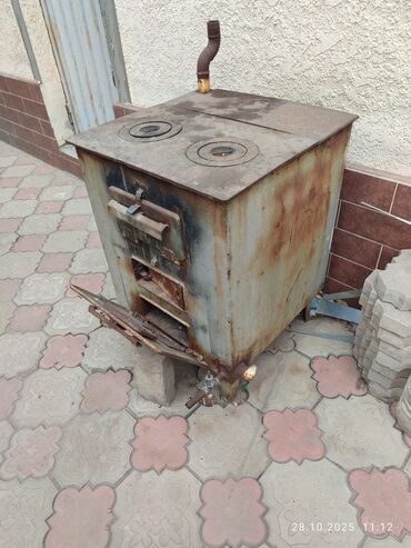 купить эмалированную посуду от производителя: Печка б/у рабочая убрали связи с переходом на газ