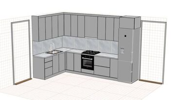 Мебель на заказ: Мебель на заказ, Кухня, Кухонный гарнитур — 13