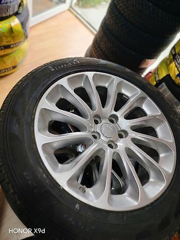 antik masin: Məhsul: Yüngül lehimli disklər və Pirelli Scorpion Verde təkərləri — 2
