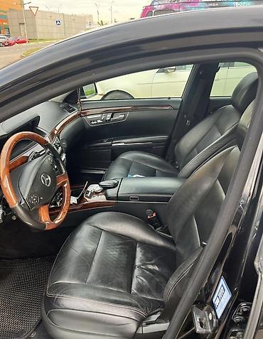 w221 long: Mercedes-Benz S-Class: 2010 г., 5 л, Бензин, Седан — 6