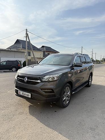 Ssangyong Rexton Sports: 2019 г., Пикап