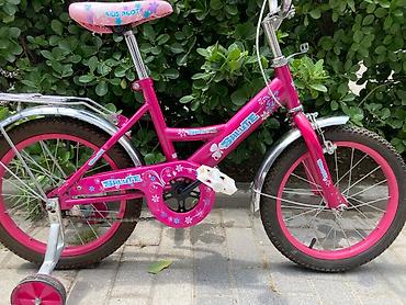 velosiped teker: İşlənmiş İki təkərli Uşaq velosipedi Toba, 20", sürətlərin sayı: 1 — 3