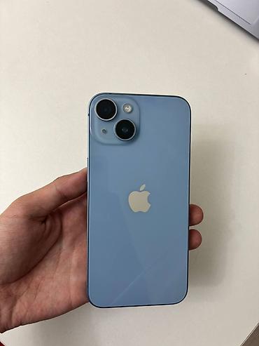 apple iphone gb: IPhone 14, Б/у, 128 ГБ, Голубой, Защитное стекло, Чехол, 97 % — 1