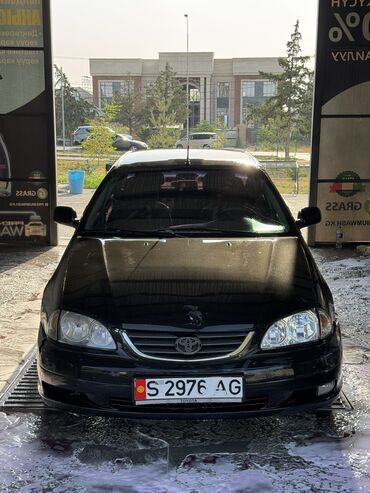 кара электрическая цена: Toyota Avensis: 2001 г., 2 л, Механика, Дизель, Седан