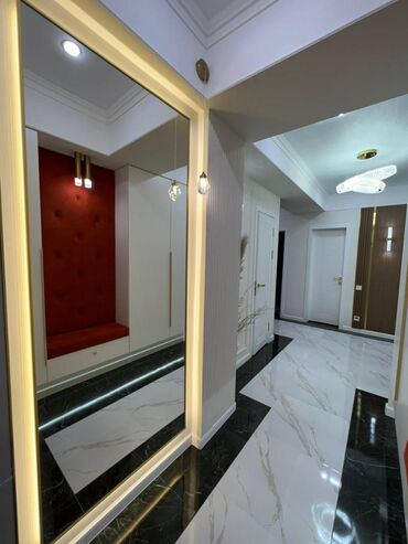 элитные дома в бишкеке: 3 комнаты, 66 м², Элитка, 13 этаж, Дизайнерский ремонт