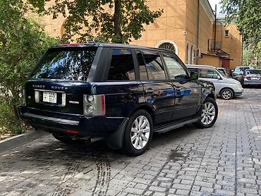 ranj rover: Land Rover Range Rover: 2006 г., 4.2 л, Автомат, Бензин, Внедорожник — 2