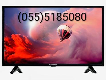 4k monitor: Samsung Crystal UHD televizor - Ekran ölçüsü: 140 ekran (təxminən 55 — 6