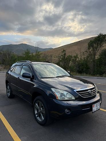lexus: Lexus RX: 2005 г., 4 л, Автомат, Гибрид, Кроссовер — 1